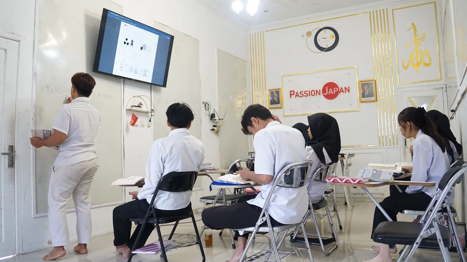 Ruang Belajar Nyaman di Passion Japan: Tempat Ideal untuk Menguasai Bahasa dan Budaya Jepang