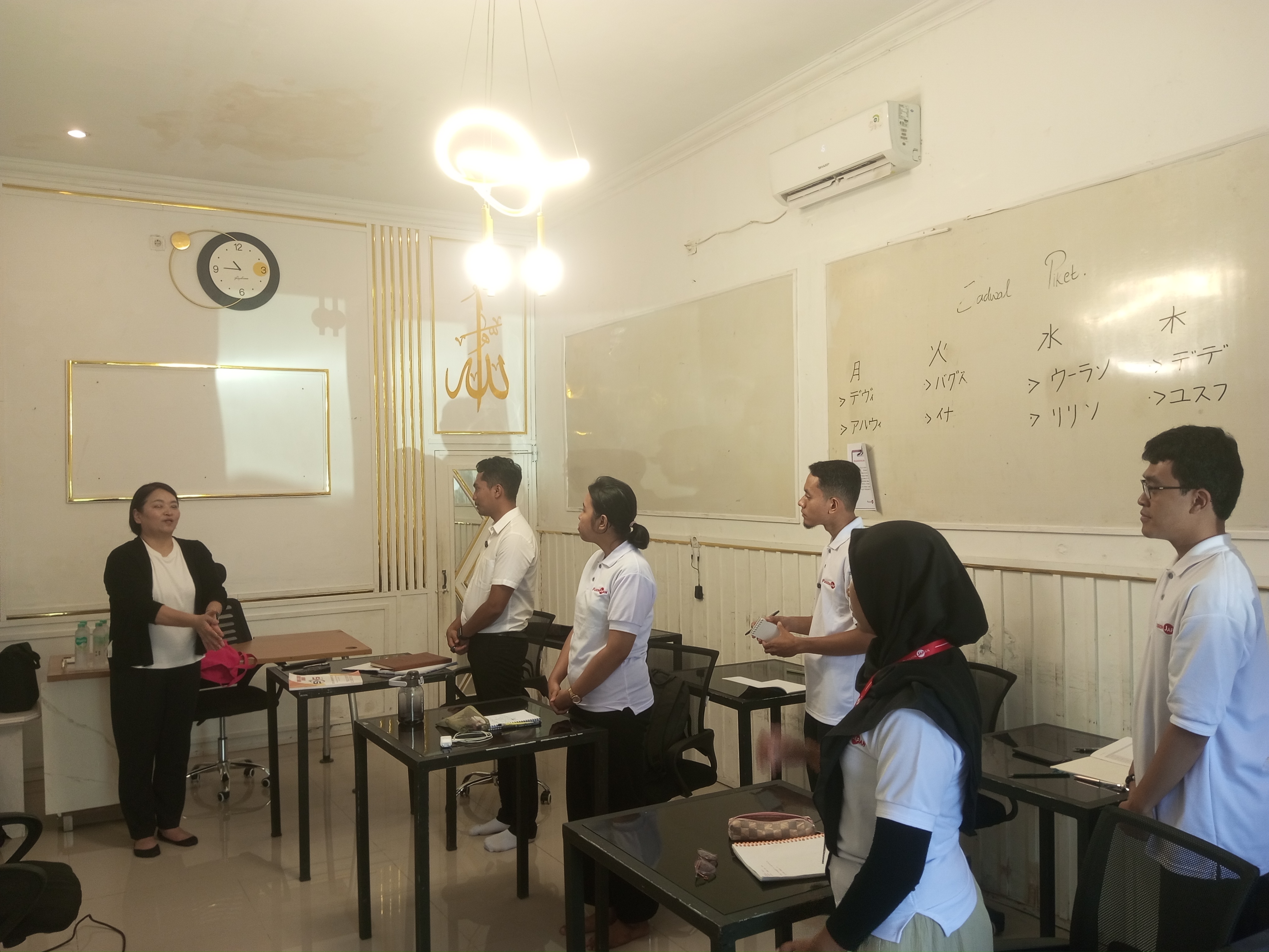 Pelatihan Intensif Para Sensei Driver Bersama Izuka Ikue dari Tantousha Kokonetto Jepang