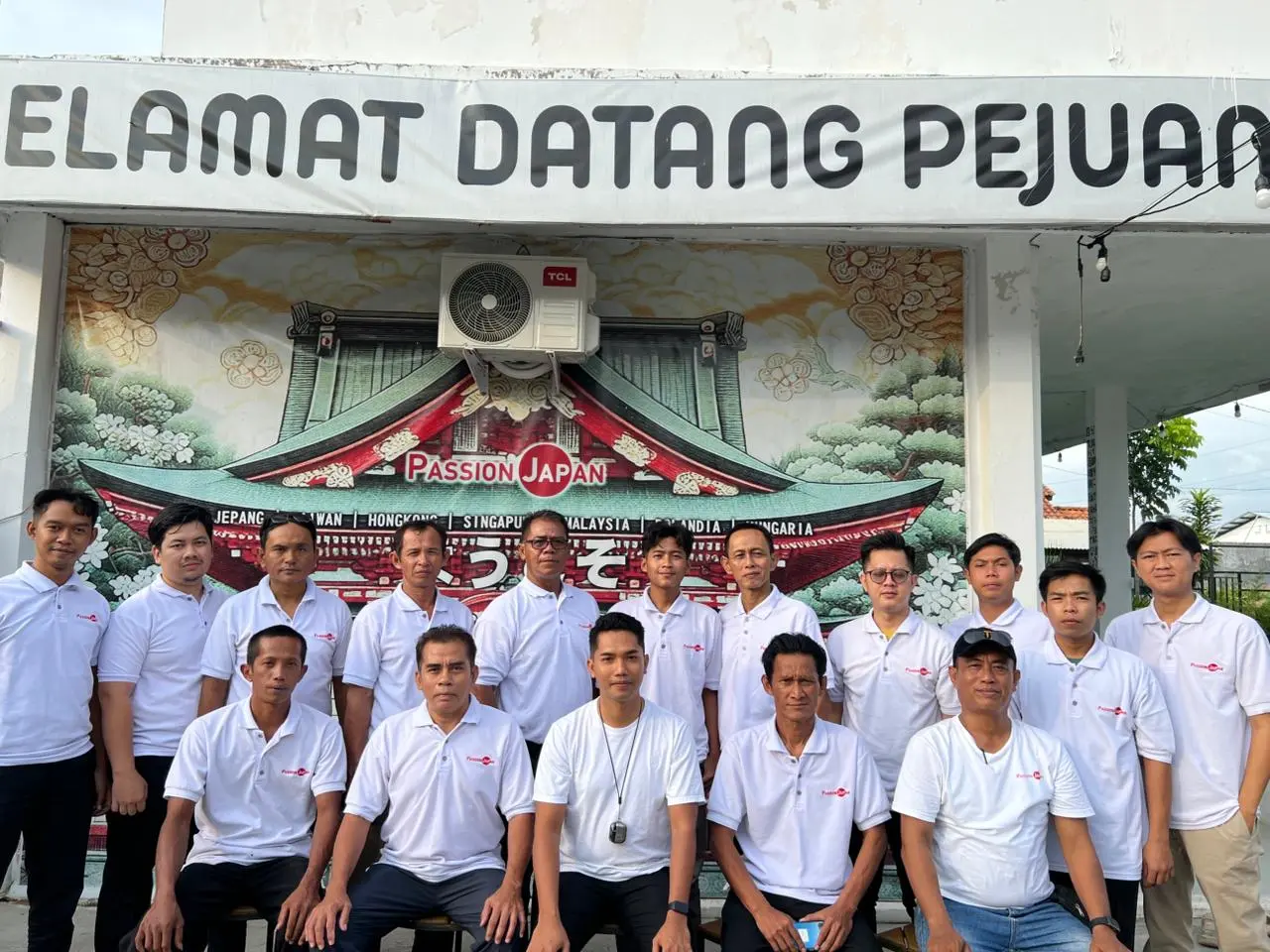 Kandidat Driver Passion Japan Siap Berangkat ke Jepang Setelah Proses Tanda Tangan Kontrak