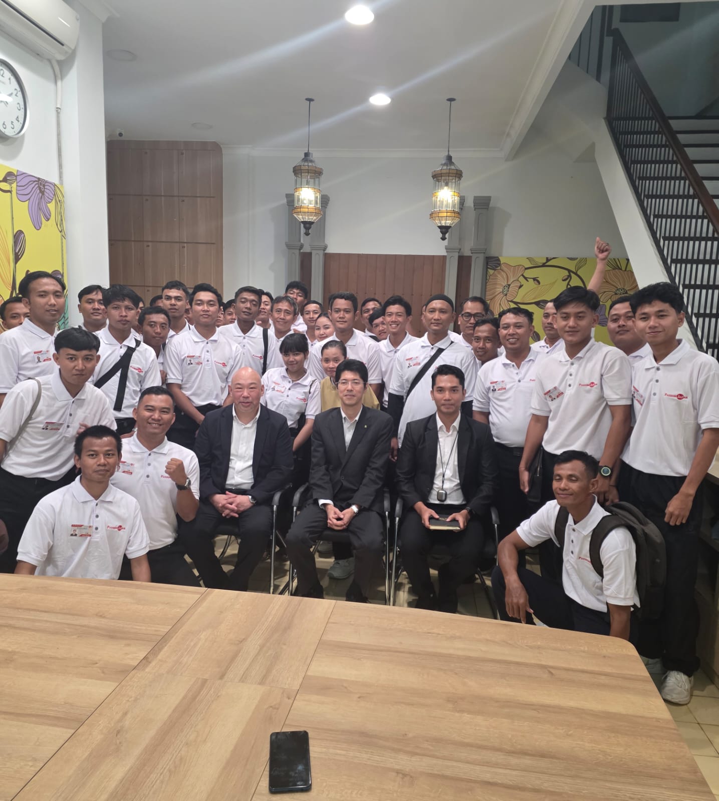 Interview kandidat driver bersama PT Fukuyama